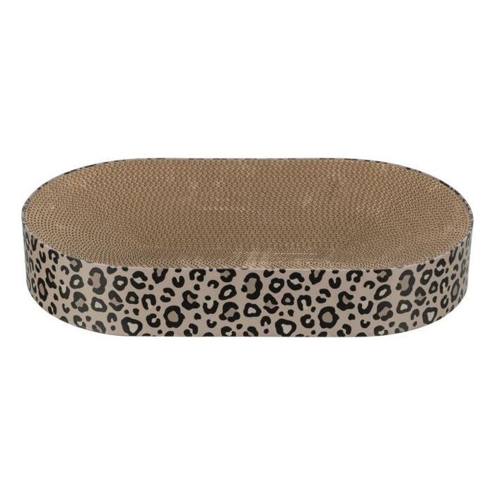 Lit Griffoir Trixie LEO en Carton Imprimé Léopard - 63 x 10 x 35 cm
