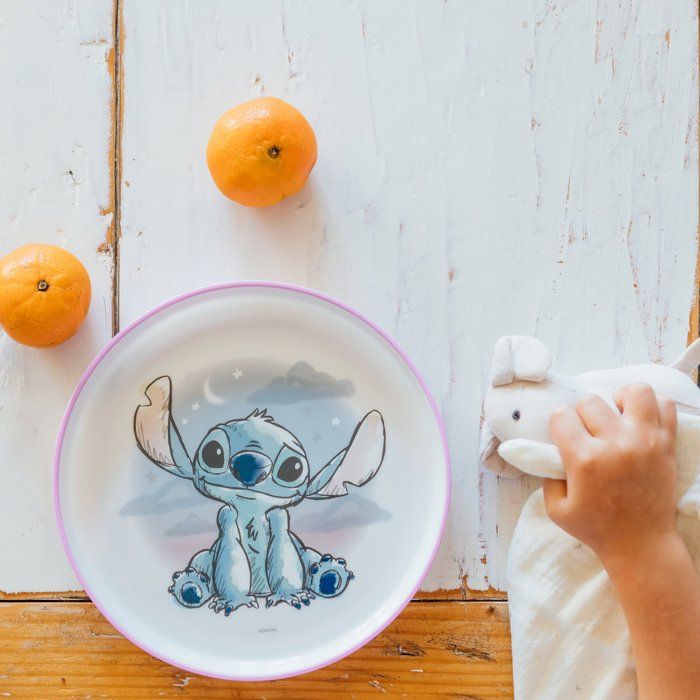 Image secondaire de Assiette Antidérapante Lilo et Stitch pour Enfants