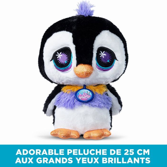 Image secondaire de Peluche Deluxe Pingouin Littlest Pet Shop - 25 cm