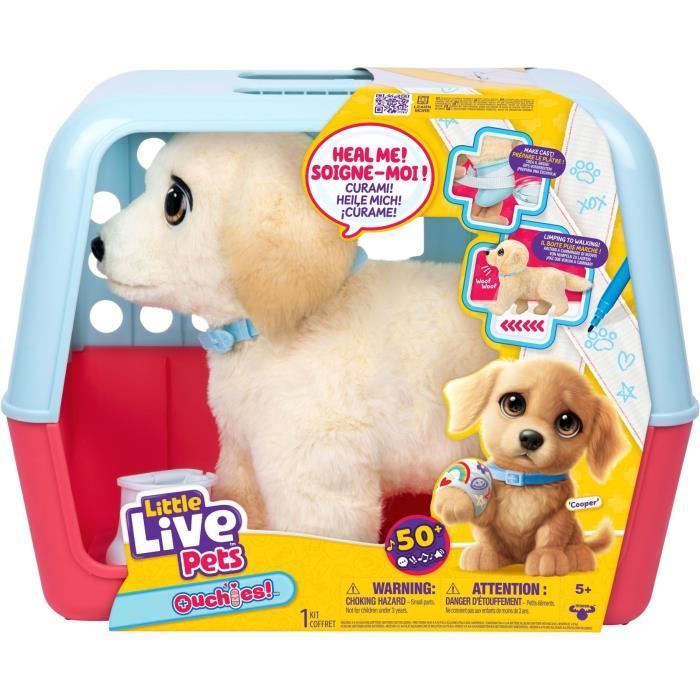 Image secondaire de Peluche - LITTLE LIVE PETS - Mon chien ouchies - Des 5 ans