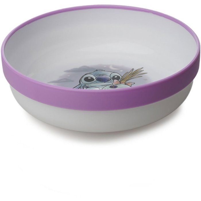 Bol Antidérapant Lilo et Stitch pour Bébé