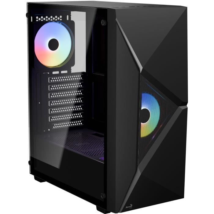 Bo�tier PC - AEROCOOL - Player G v1 (Noir) - Moyen tour - Format ATX - Sans alimentation