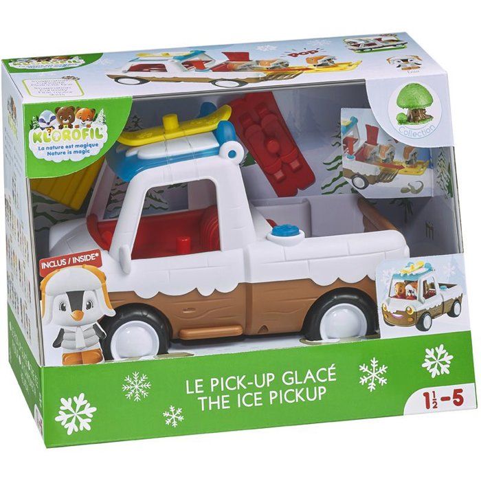 Pick-up Glacé Sophie la Girafe avec Flocon Pop-up et Accessoires
