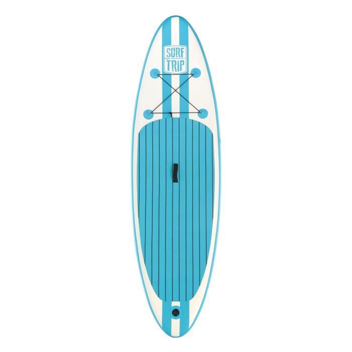 SURF TRIP - Pack paddle gonflable - 275x76x15cm - 9