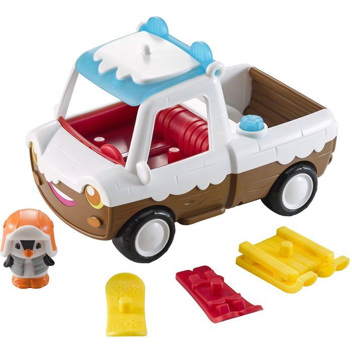 Image secondaire de Pick-up Glacé Sophie la Girafe avec Flocon Pop-up et Accessoires