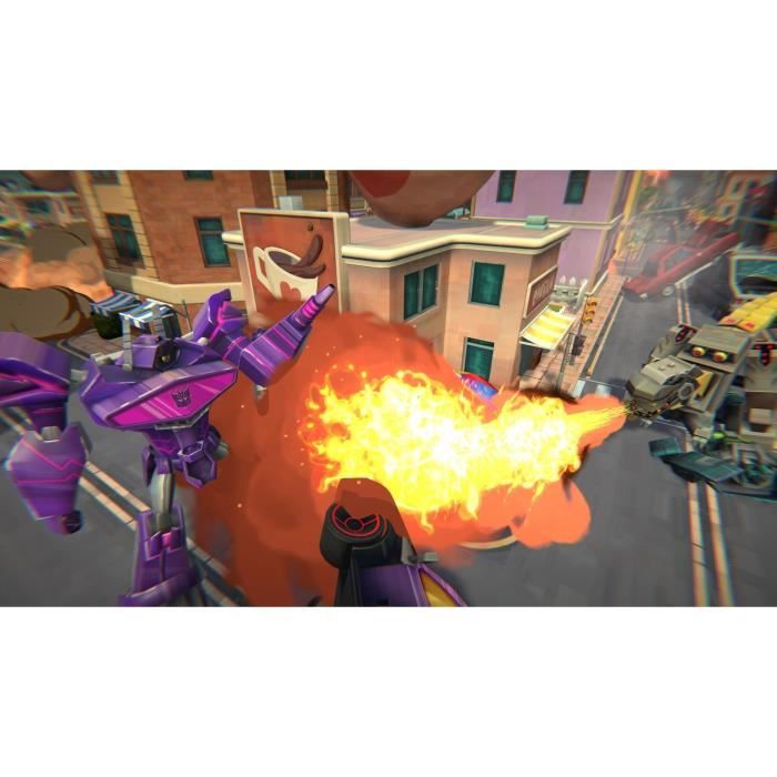 Transformers Battlegrounds Jeu Xbox One