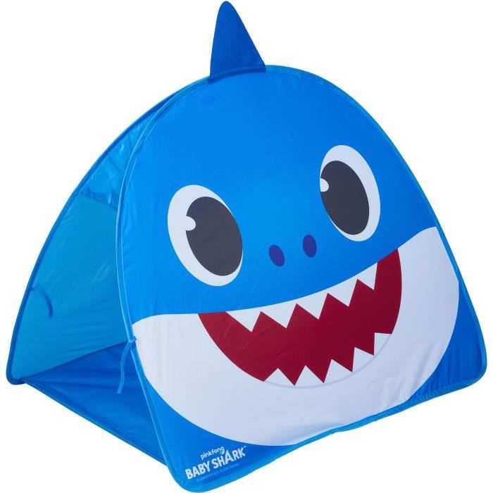 NICKELODEON Baby Shark Tente de jeu pop-up 2 compartiments