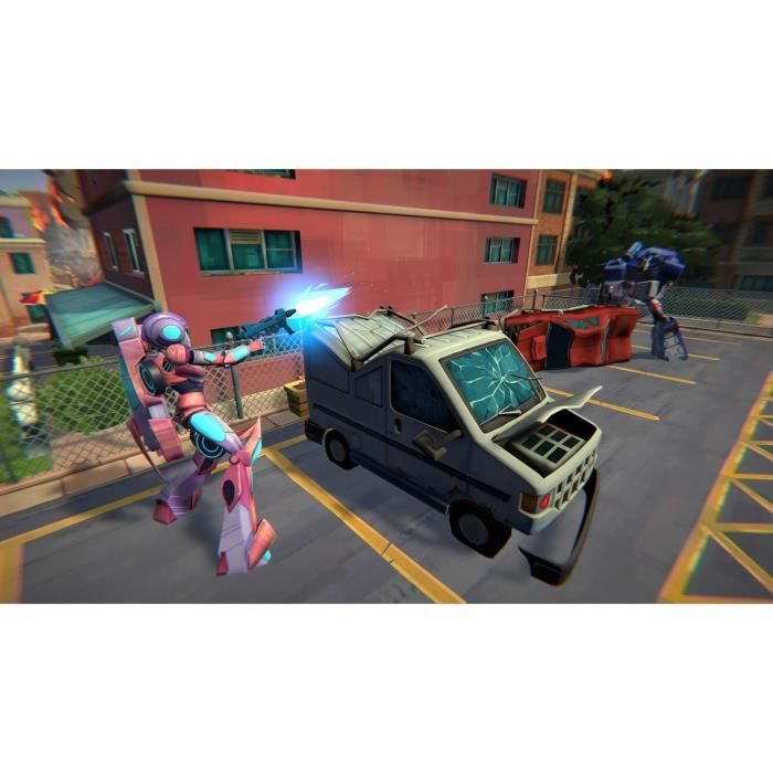 Transformers Battlegrounds Jeu Xbox One