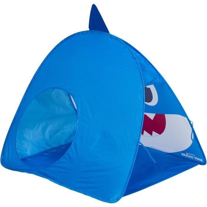 NICKELODEON Baby Shark Tente de jeu pop-up 2 compartiments