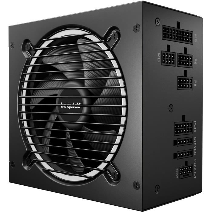 Alimentatore per PC - BE QUIET! - Pure Power 13 M - 550 W - BP024EU - Affidabile e silenzioso