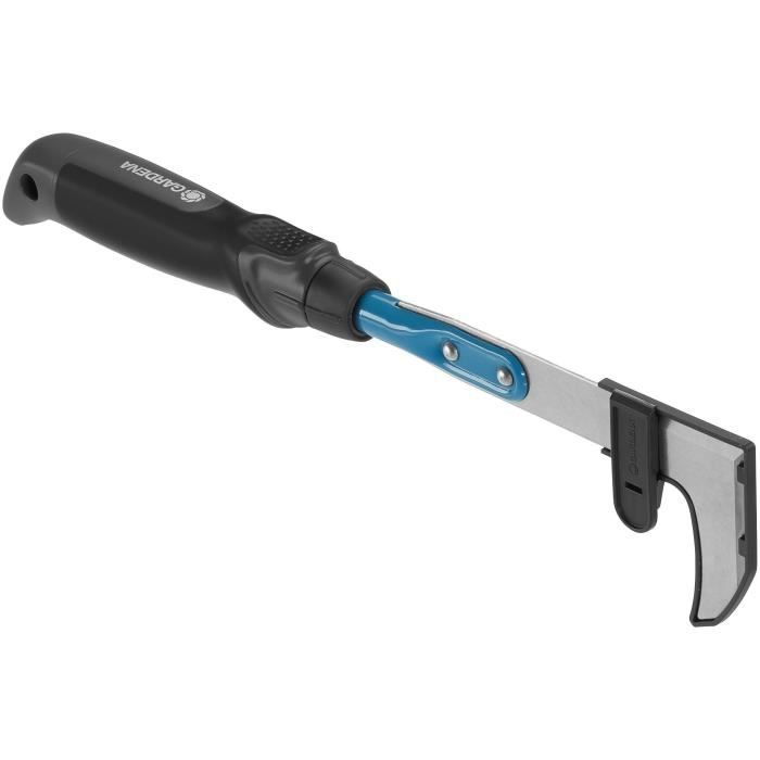 GARDENA Couteau-émousseur Comfort Combisystem – Lame de précision renforcée inox – Protege lame intégré – Garantie 25 ans (8959-20)