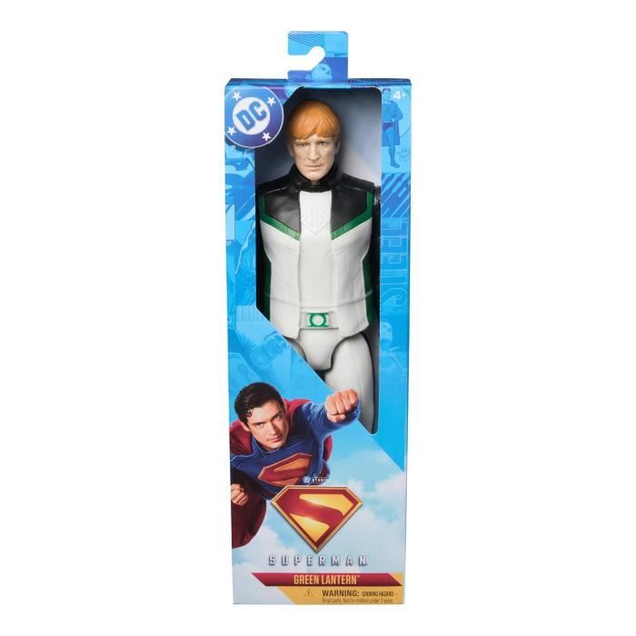Image secondaire de Grenn Lantern - Figurine 30 cm - des 4 ans - Superman le film