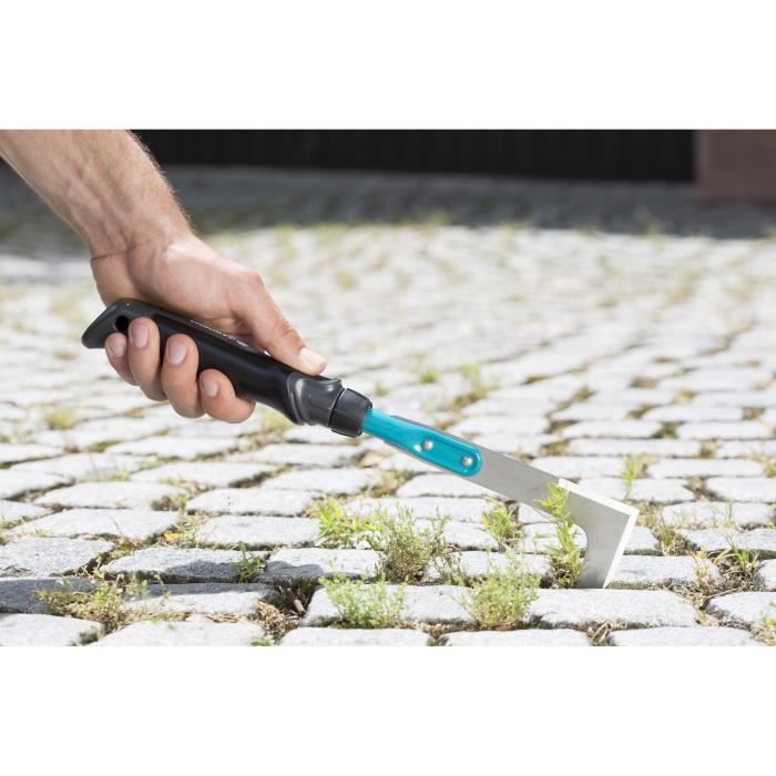 GARDENA Couteau-émousseur Comfort Combisystem – Lame de précision renforcée inox – Protege lame intégré – Garantie 25 ans (8959-20)