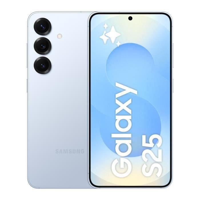 Smartphone SAMSUNG Galaxy S25 AI 512GB Azzurro