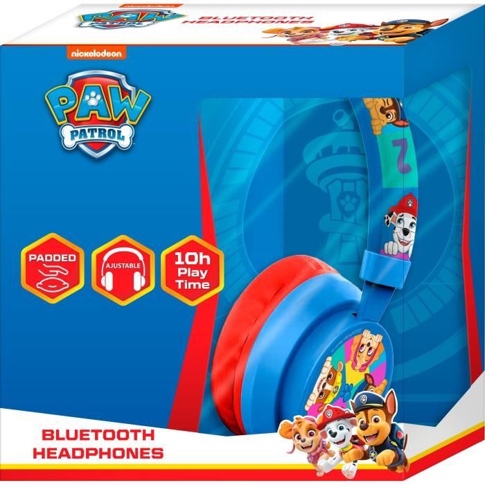 Image secondaire de Casque audio - KIDS LICENSING - PW19914 - Bluetooth - Autonomie 10 heures - Rembourré