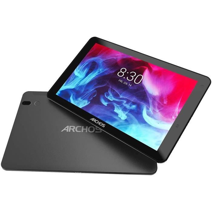 Tablette Tactile - ARCHOS - OXYGEN 101S - 10,1 FHD - Octo-core ARM Cortex-A55 - RAM 3 Go - Stockage 32 Go - Android 9 Pie - Noir