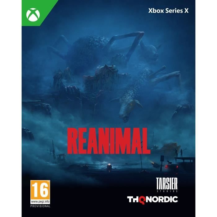 Reanimal - Aventure Horrifique Coopérative sur Xbox Series X