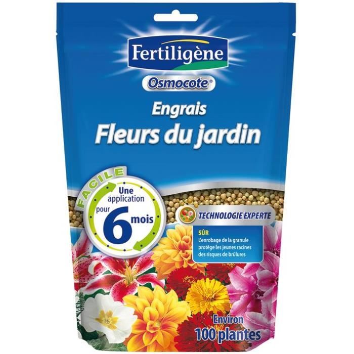 FERTILIGENE Engrais Osmocote Fleurs Du Jardin - 750 g