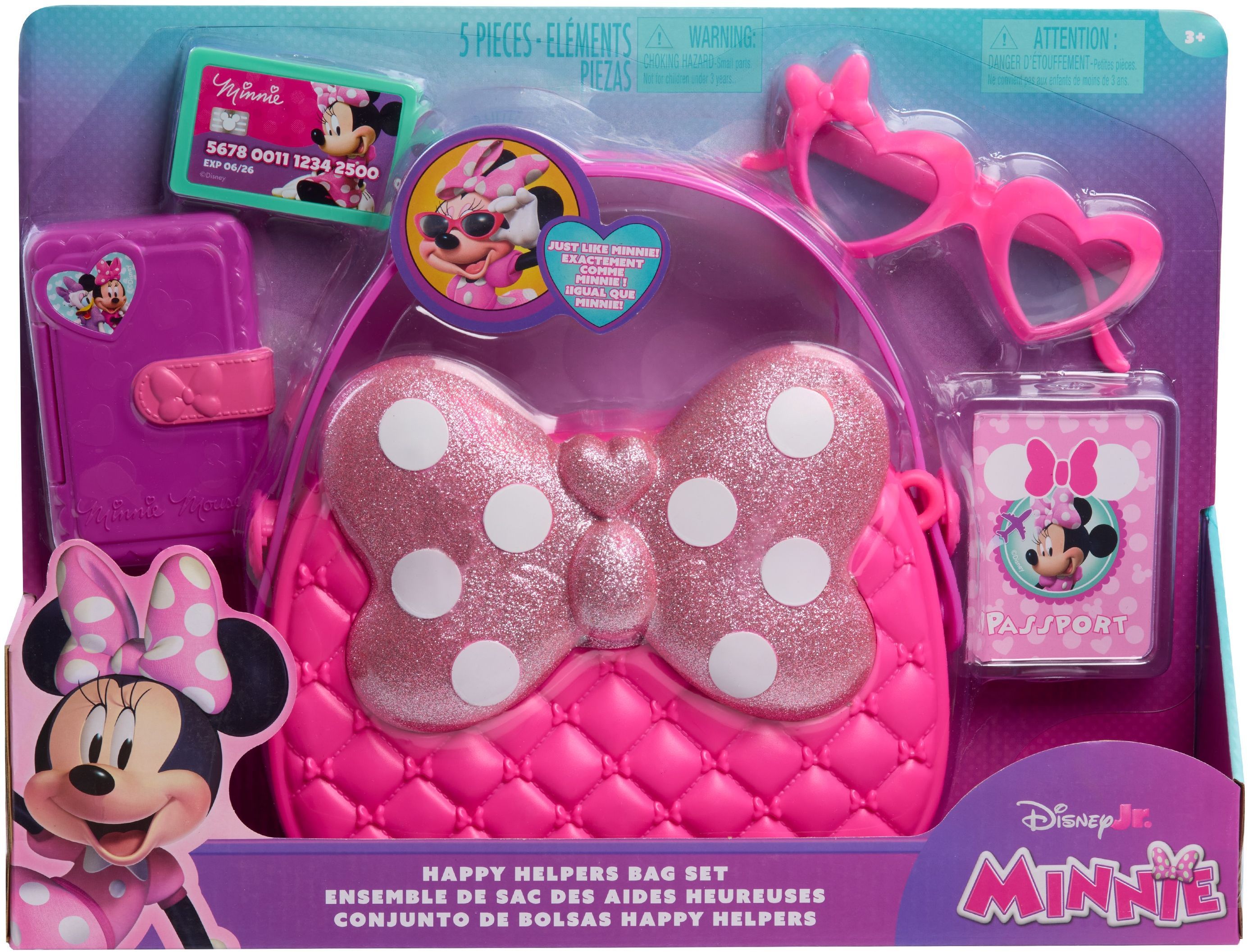 Sac Fashion Minnie Mouse pour Enfants - Aventure Stylée dès 3 Ans