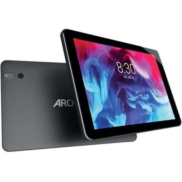 Tablette Tactile - ARCHOS - OXYGEN 101S - 10,1 FHD - Octo-core ARM Cortex-A55 - RAM 3 Go - Stockage 32 Go - Android 9 Pie - Noir