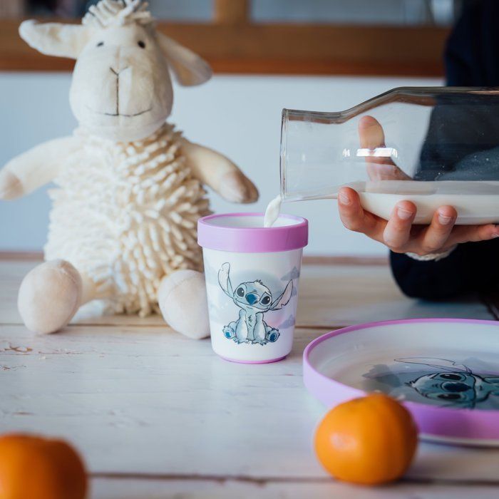 Image secondaire de Gobelet Antidérapant Lilo et Stitch pour Bébé