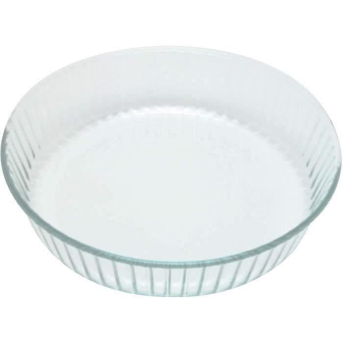 Image secondaire de Moule a quatre-quart - PYREX - 1450154 - En verre borosilicate - 26 cm