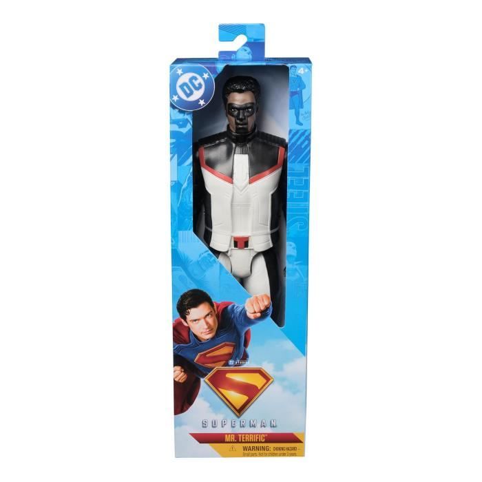 Image secondaire de Mr. Terrific - Figurine 30 cm - des 4 ans - Superman le film