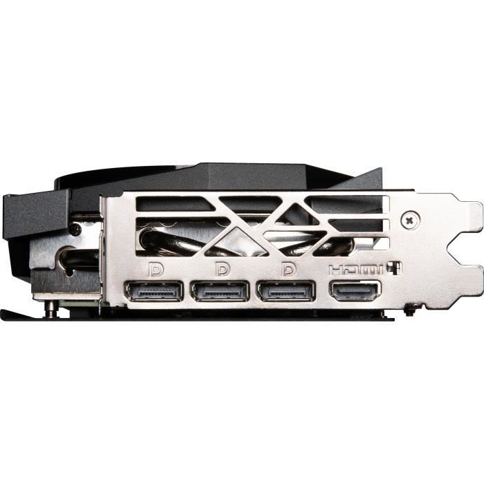 MSI - Nvidia - Carte Graphique - GeForce RTX 4070 GAMING X TRIO - 12Go