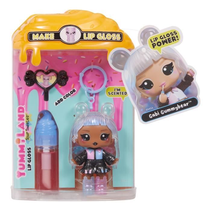 Yummiland Lip Gloss Doll Sour Sweeties - Gabi Gummybear