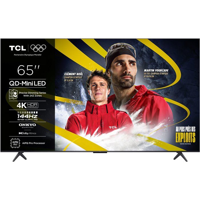 TCL 65C6K - Téléviseur QLED MiniLED 65