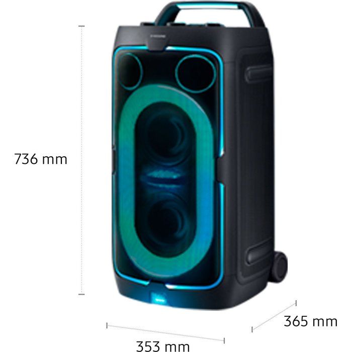 Image secondaire de Enceinte Bluetooth Samsung Sound Tower MX-ST50F - 240W avec Effets Lumineux