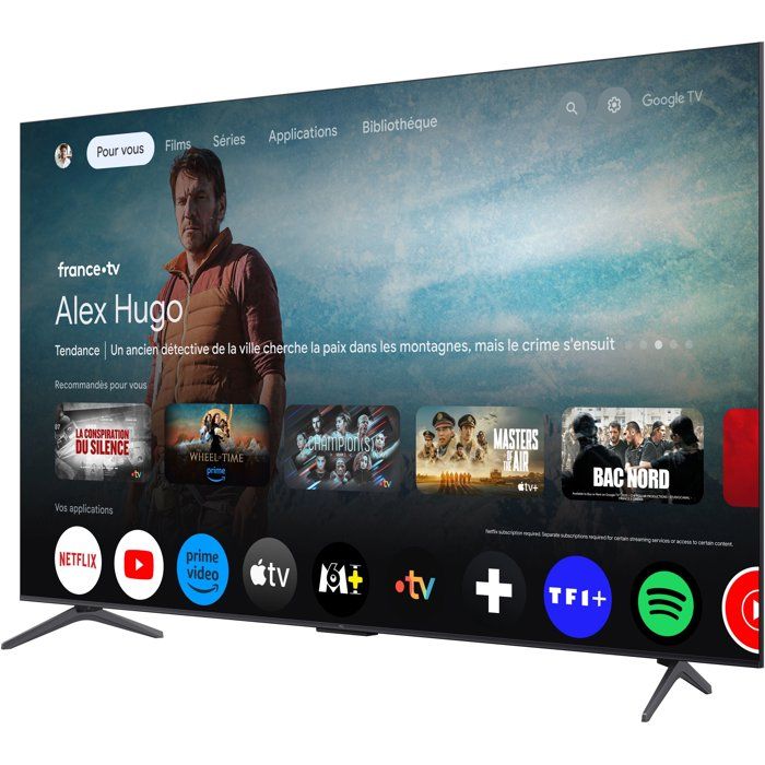 Image secondaire de TCL 65C6K - Téléviseur QLED MiniLED 65