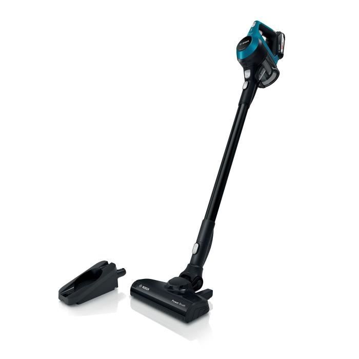 BOSCH BBS611LAG - Aspirateur Balai sans fil Multifonction - Format compact et léger pour confort d'utilisation optimale