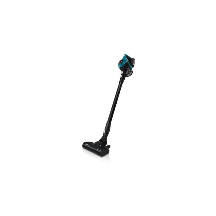BOSCH BBS611LAG - Aspirateur Balai sans fil Multifonction - Format compact et léger pour confort d'utilisation optimale