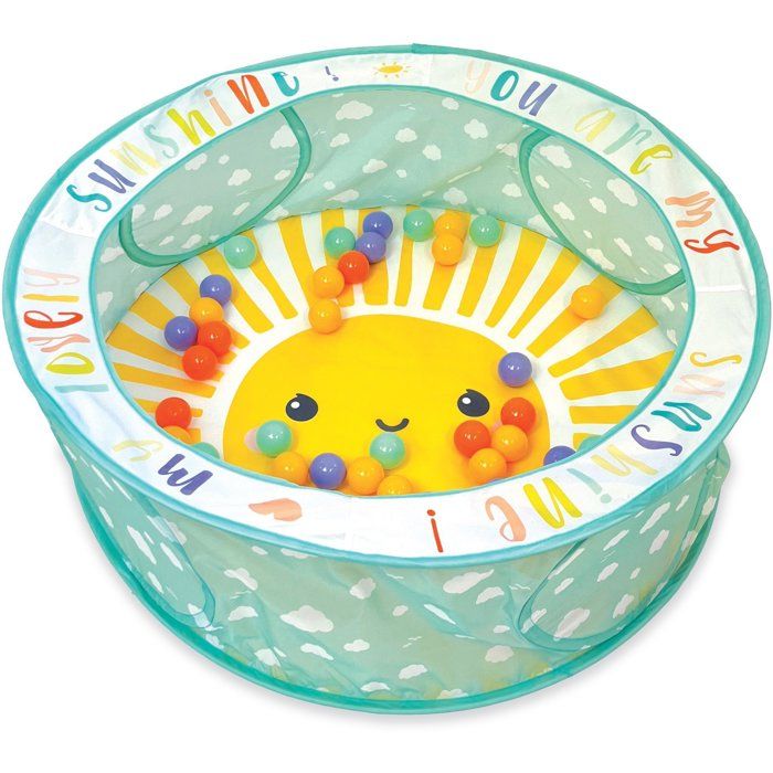 Aire de jeu pop-up avec 50 balles - Infantino