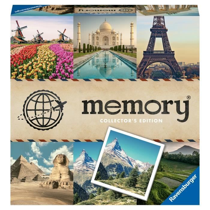 Collectors' memory - Voyage -4005556273799 - Ravensburger