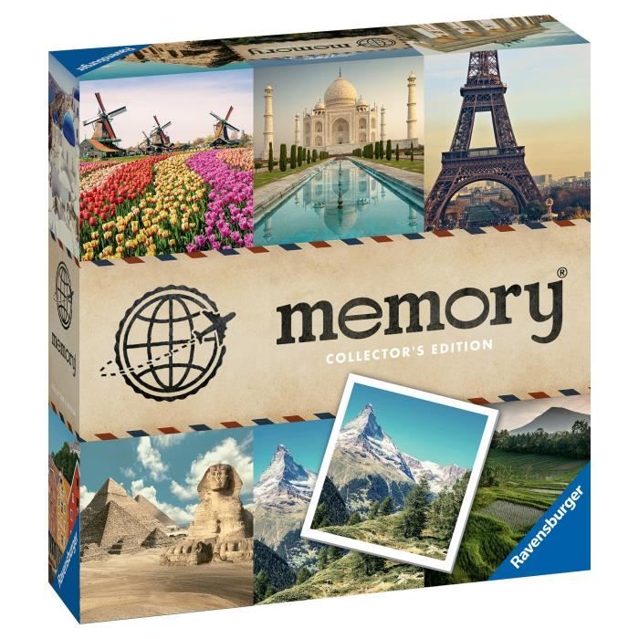 Collectors' memory - Voyage -4005556273799 - Ravensburger