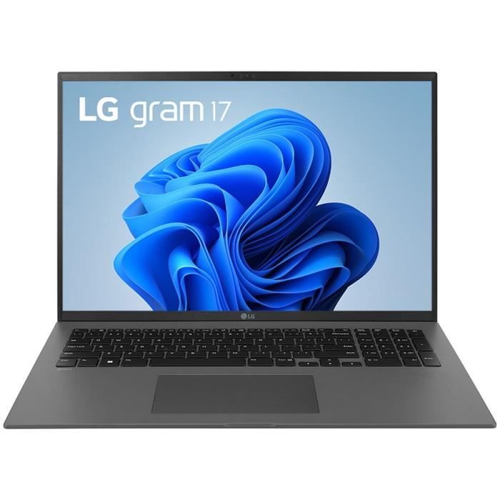 PC Ultra Portable - LG - Gram - 17Z90Q-G.AD7CF - 17 FHD+ - Corei7 - 32Go - 1To SSD - Win 11 Home Adv - AZERTY