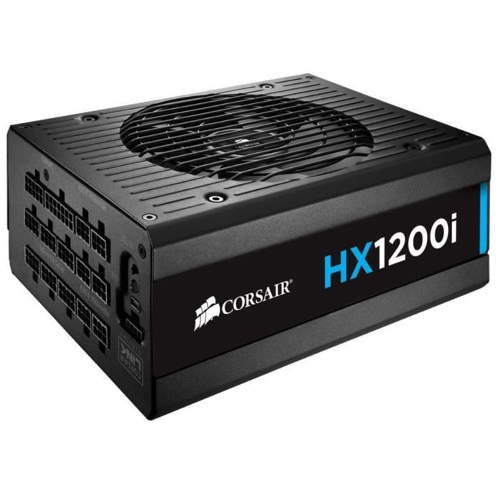 Image secondaire de Alimentation PC CORSAIR iCUE LINK HX1200i SHIFT 1200W Platinum Modulaire
