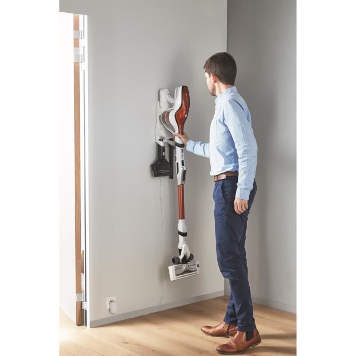 ROWENTA YY4937FE Air Force Flex 560 Aspirateur balai sans fil multifonction Tube flexible, Puissance d'aspiration, Autonomie 35 min