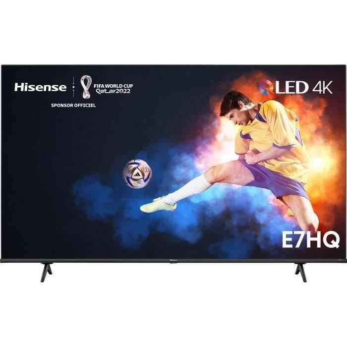HISENSE 70E7HQ - TV QLED UHD 4K - 70 (177cm) - HDR 10+ - Dolby Vision - Smart TV - 3 x HDMI 2.1