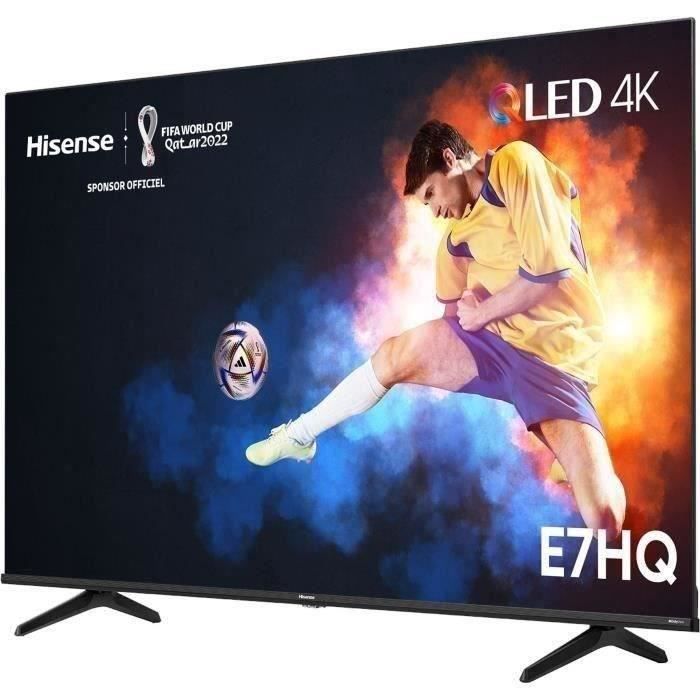 HISENSE 70E7HQ - TV QLED UHD 4K - 70 (177cm) - HDR 10+ - Dolby Vision - Smart TV - 3 x HDMI 2.1