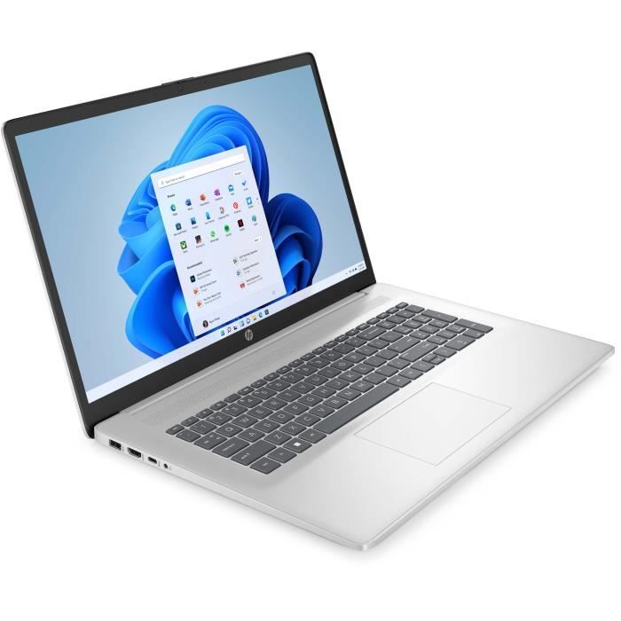 Image secondaire de PC Portable HP 17-cn0027nf - Windows 11 - 17,3 HD+ - Celeron N4120 - RAM 8Go - Stockage 256Go SSD - AZERTY
