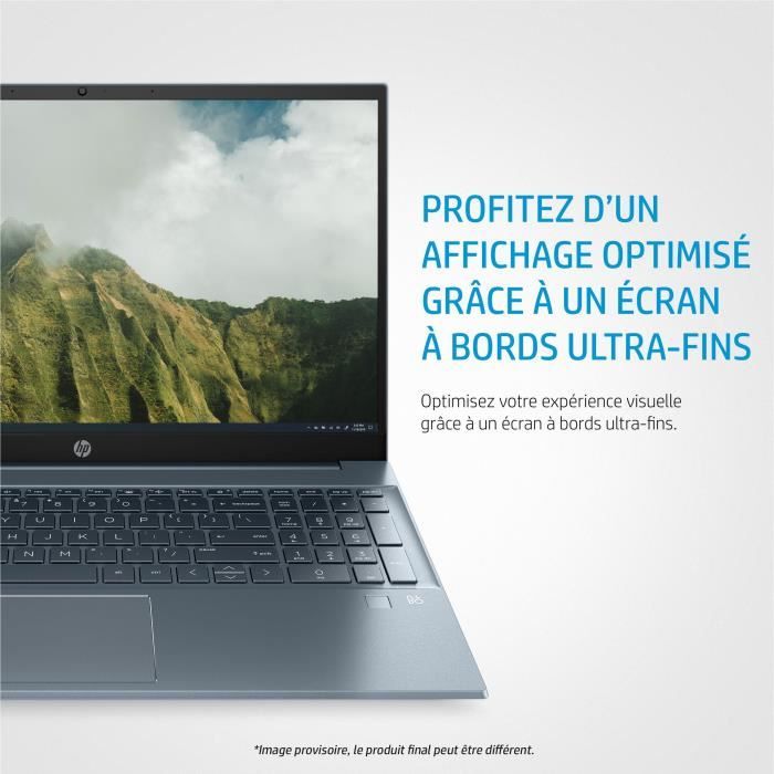 PC PAVILION HP portatile 15 -EHH27NF - 15 FHD - AMD RYZEN 7-7730U - RAM 16GB - Storage 512 GB SSD - Windows 11 - Murd blu - Azerty