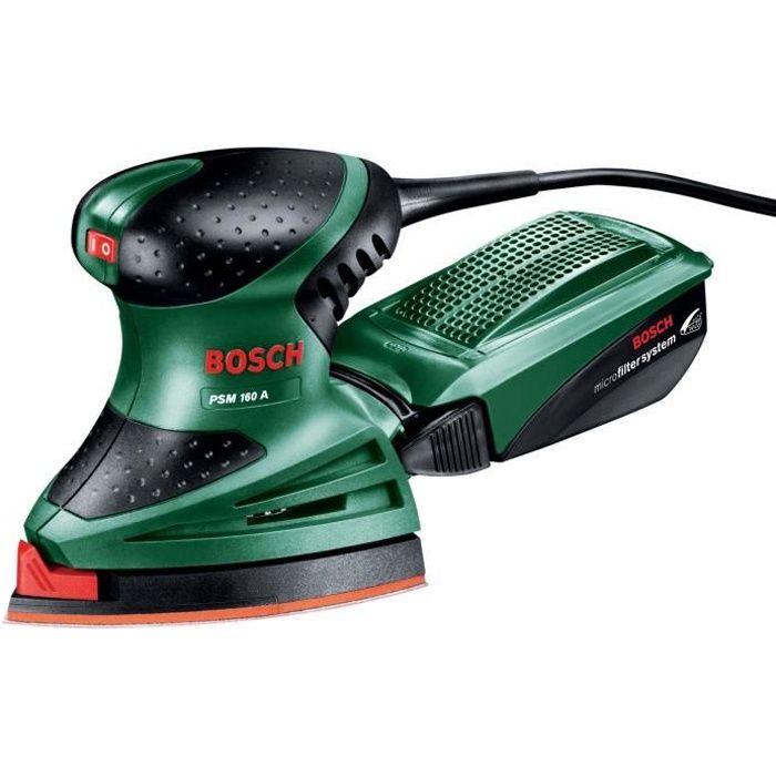 Levigatrice multifunzione BOSCH - PSM 160 A Levigatrice multifunzione