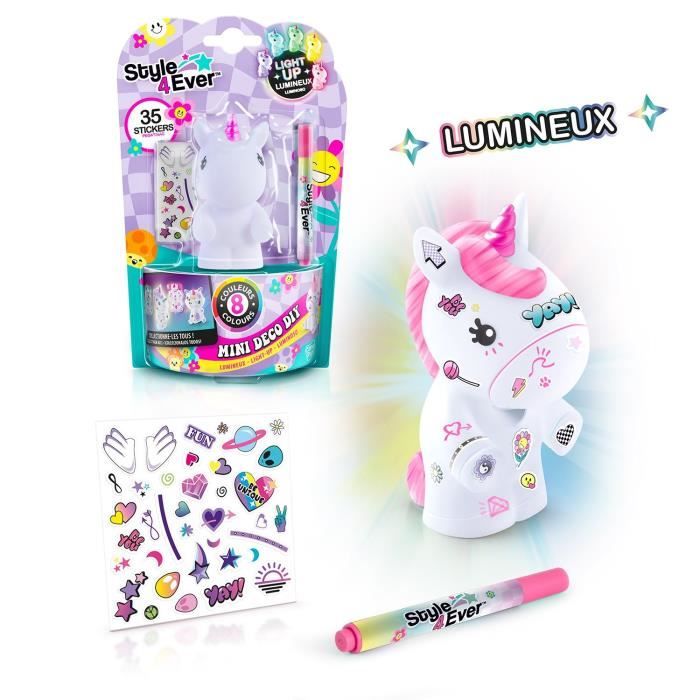 Canal Toys Style 4 Ever - Minifigura luminosa para decorar - Pasatiempos creativos para ni�os - OFG 267 - Canal Toys