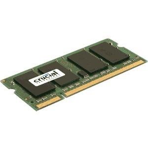 CRUCIAL Mémoire PC - DDR2 - 2GB - 800 - SODIMM