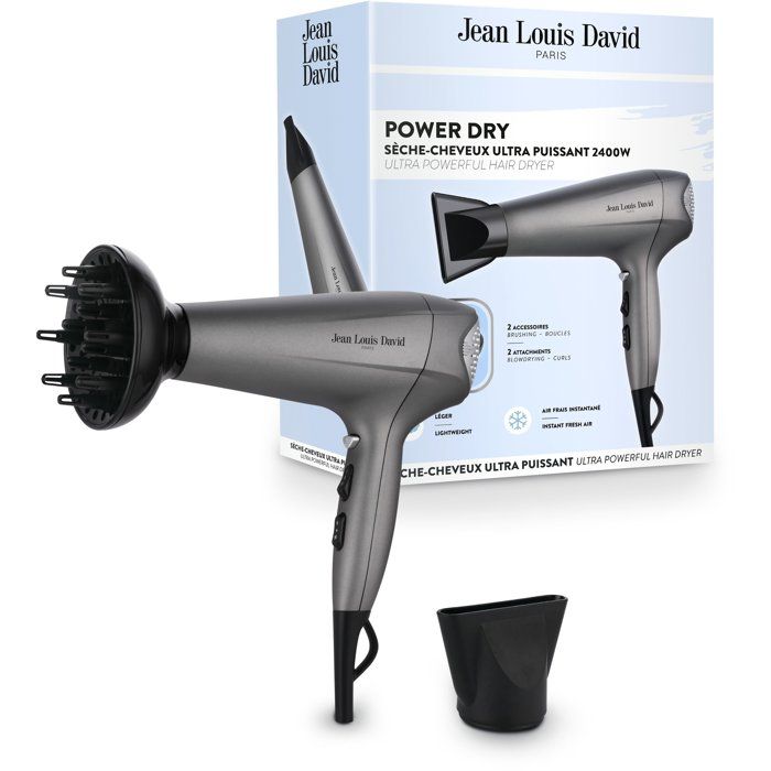 Sèche-Cheveux Professionnel Jean Louis David Power Dry 2400W