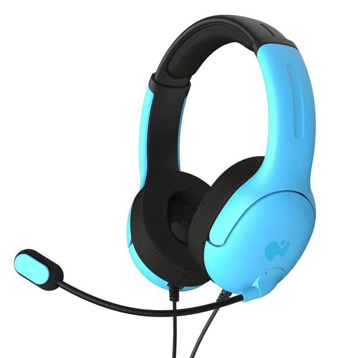 Auriculares con cable - Airlite - Azul Neptuno - Compatibles con PS4/PS5 - Micr�fono de brazo - Diadema supraaural