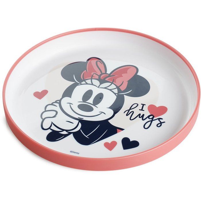 Image secondaire de Assiette Anti-Dérapante Minnie Disney pour Enfants